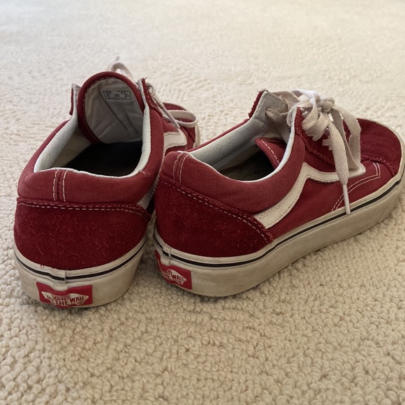 Womens Suede Vans size 8 - Picture 4 of 11